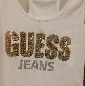 Guess Jeans sequenced Tank